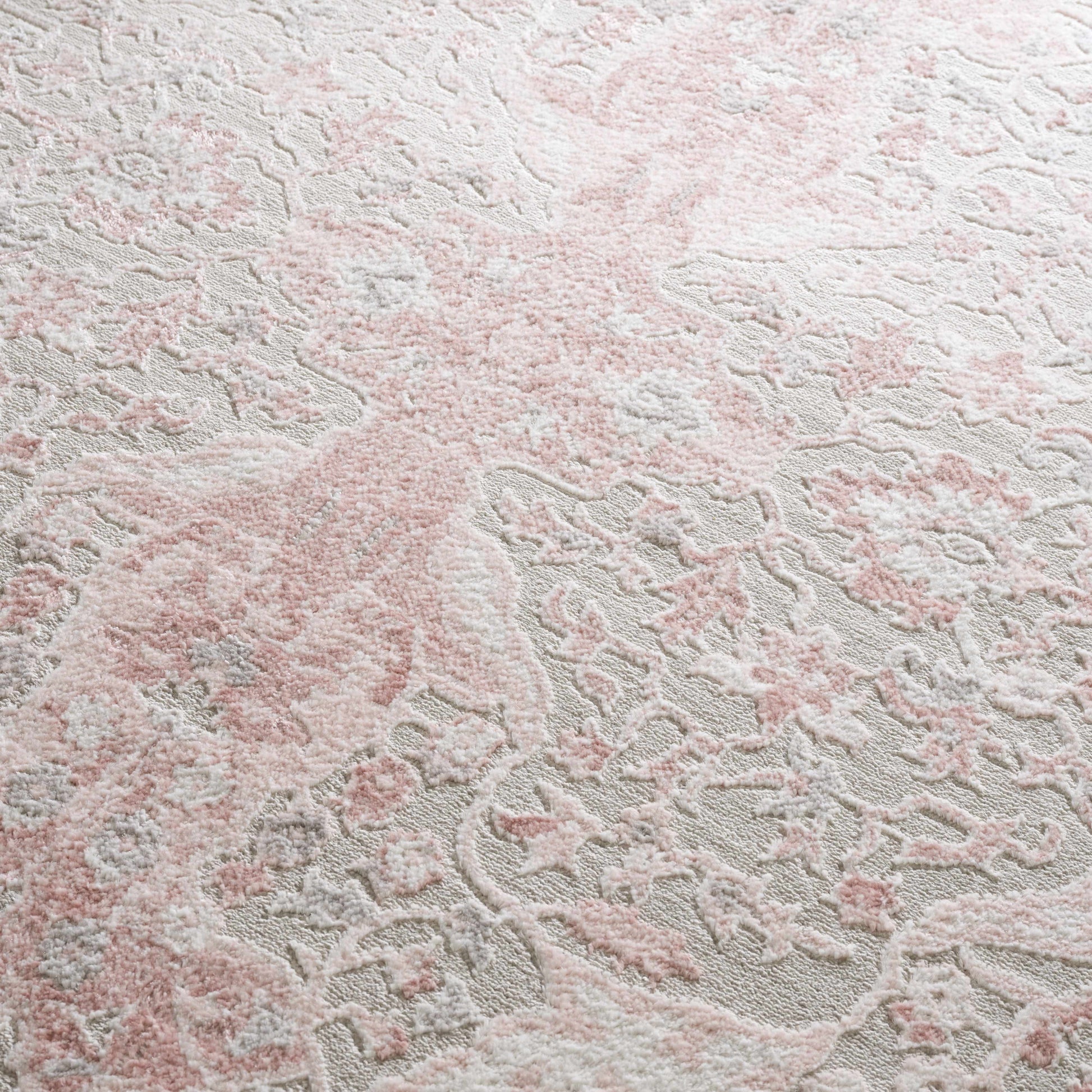 Zora Pink Area Rug