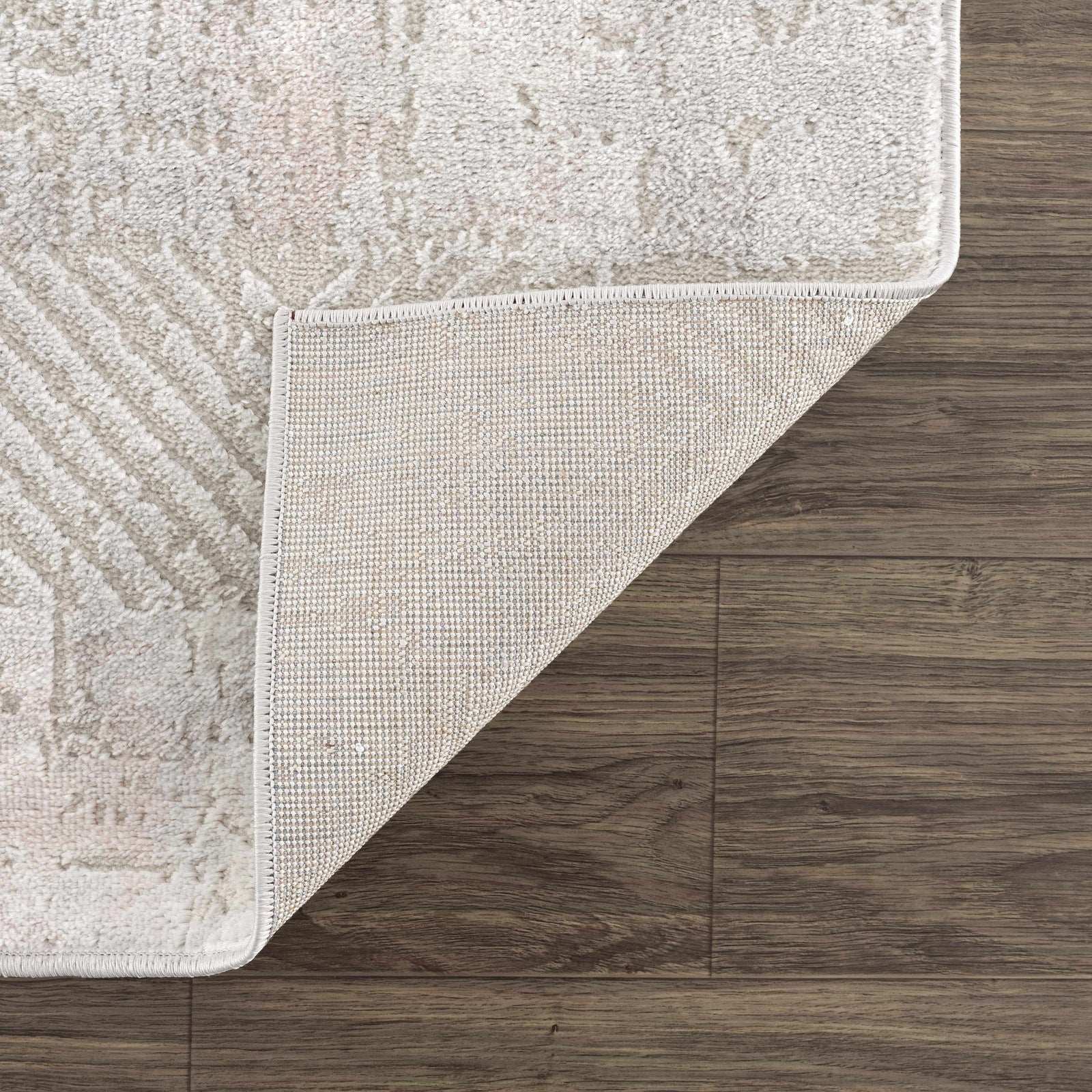 Bucky Textured Cream Rug - Limited Edition