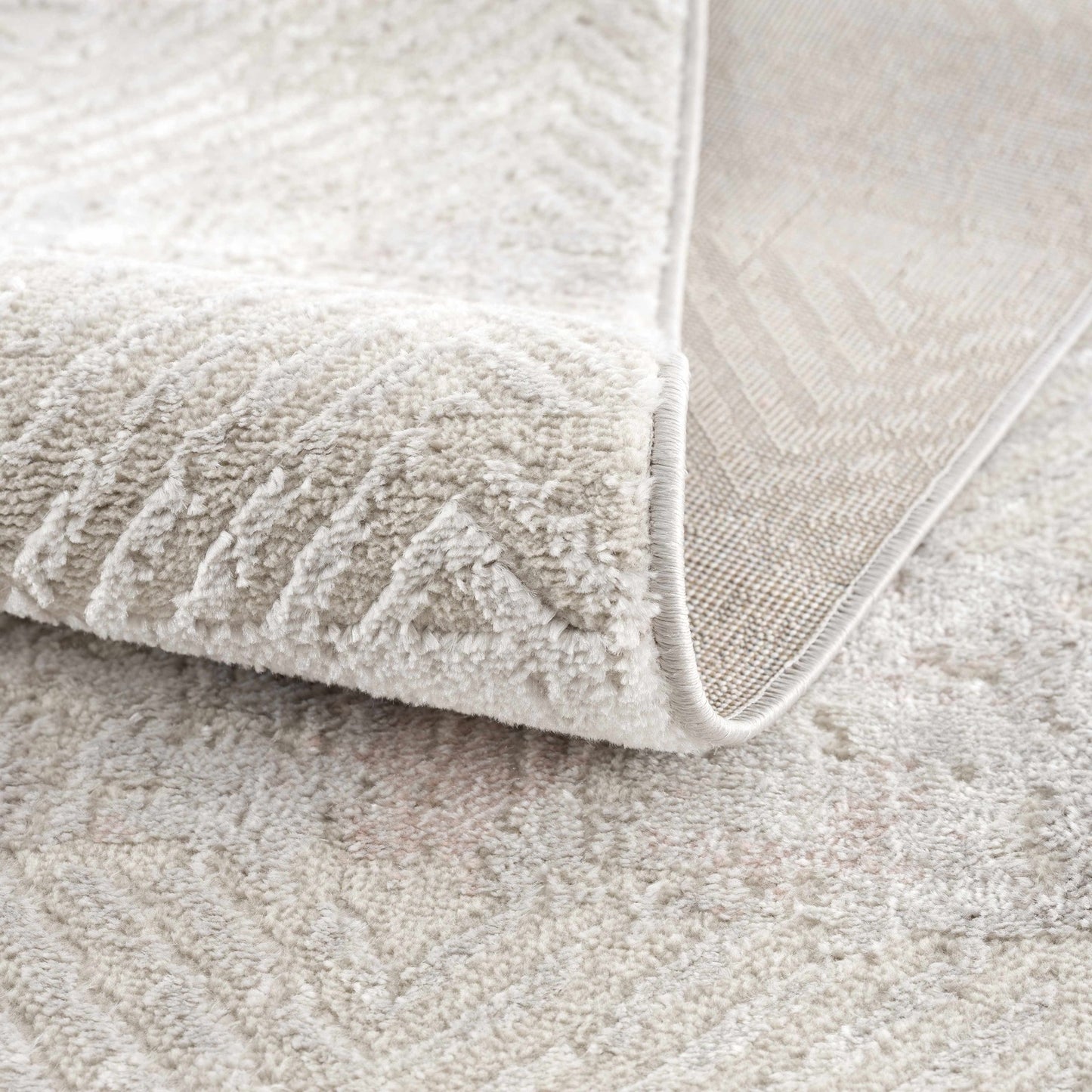 Bucky Textured Cream Rug - Limited Edition