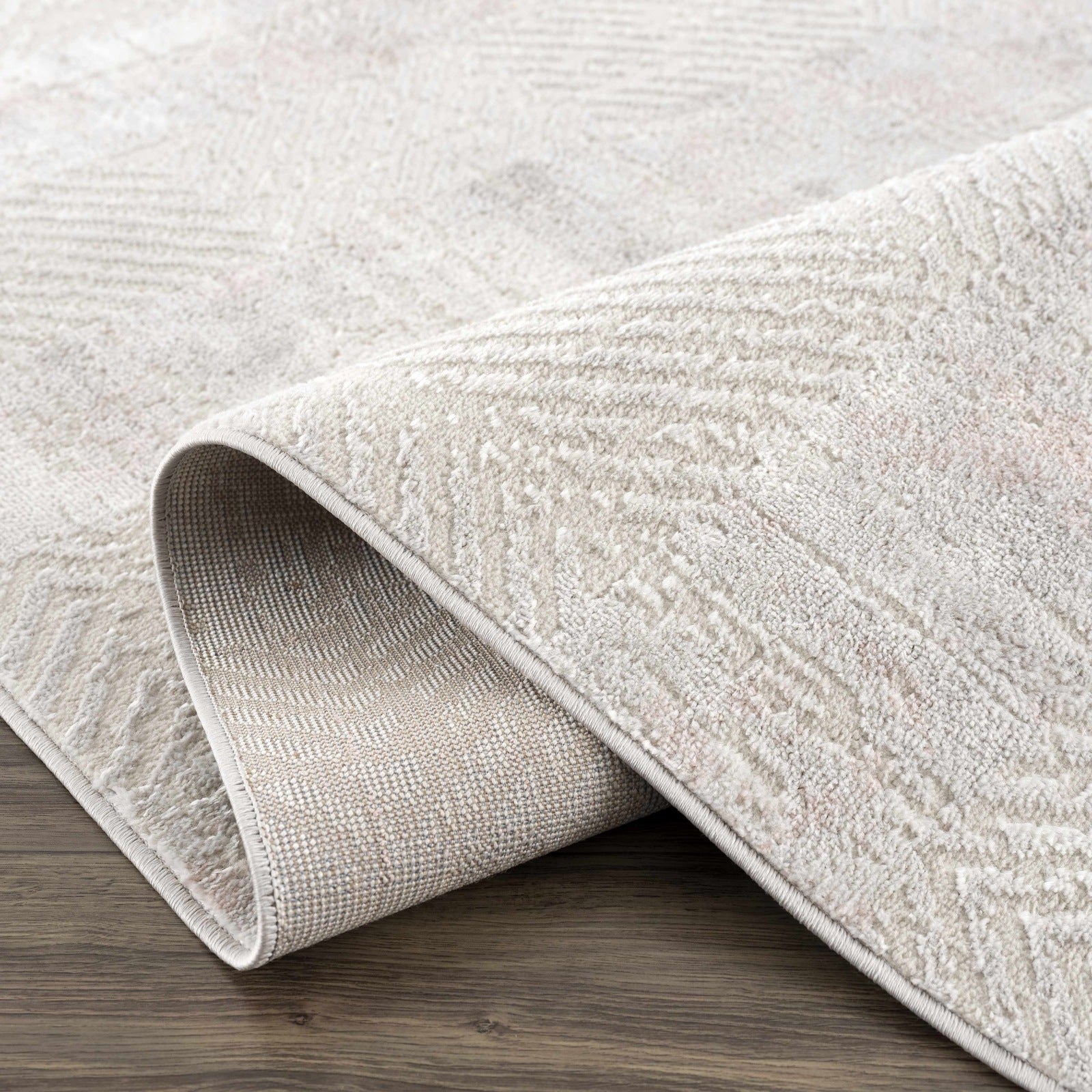 Bucky Textured Cream Rug - Limited Edition