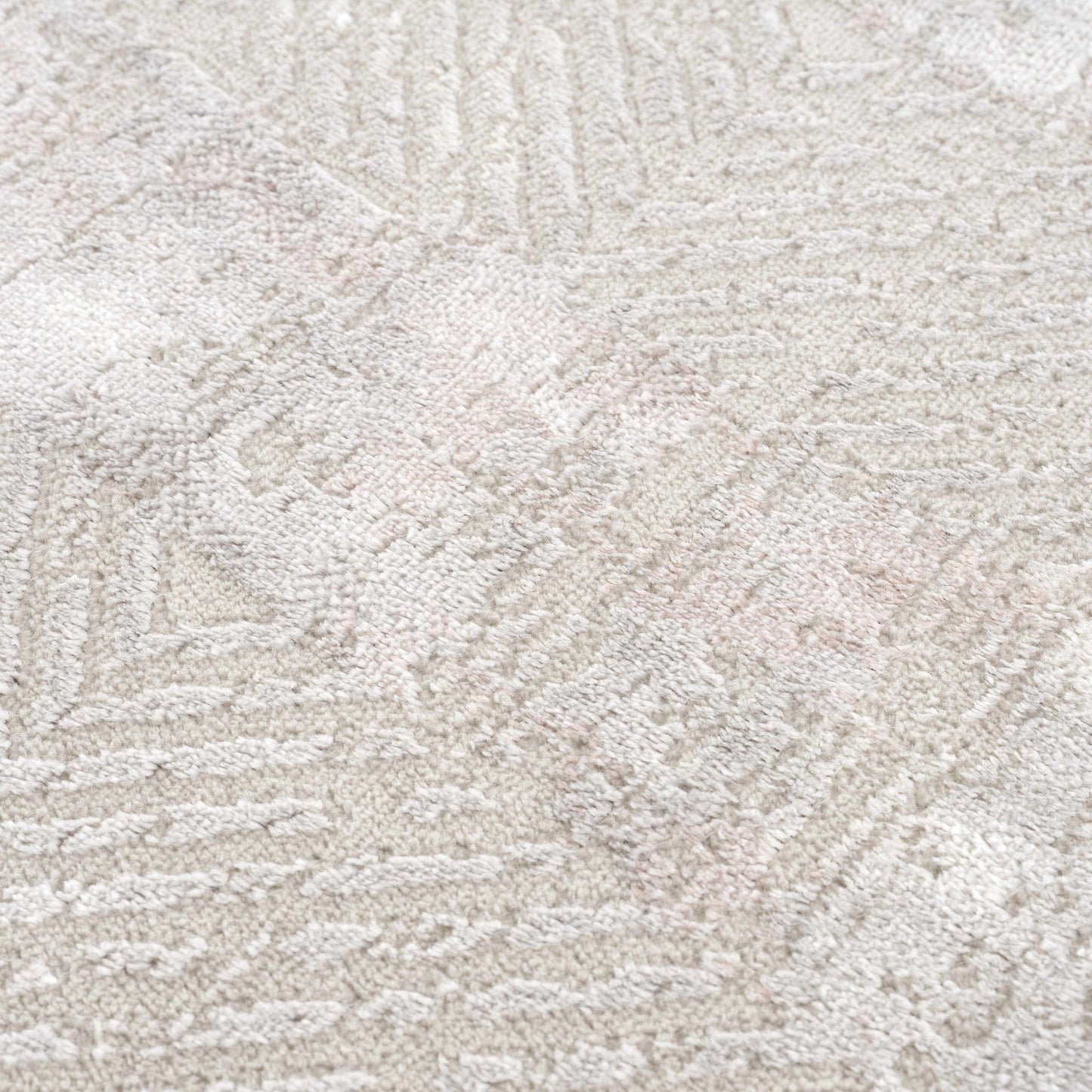 Bucky Textured Cream Rug - Limited Edition