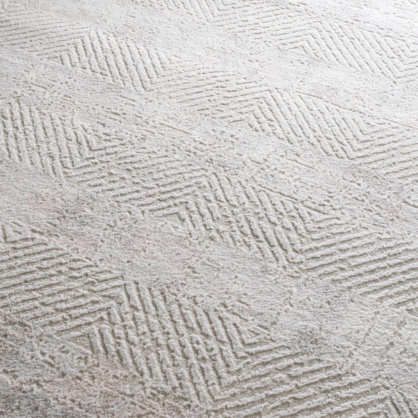 Bucky Textured Cream Rug - Limited Edition