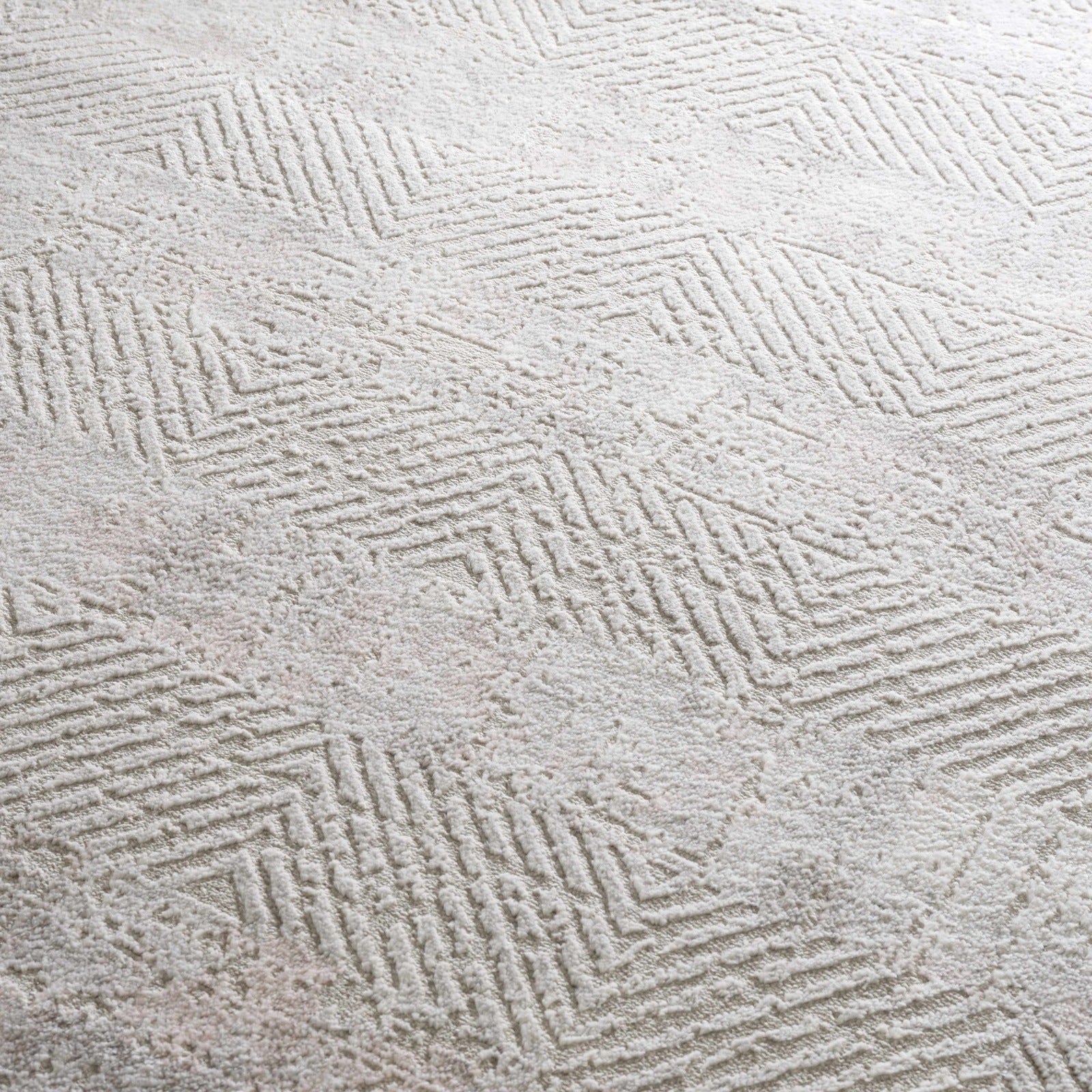 Bucky Textured Cream Rug - Limited Edition