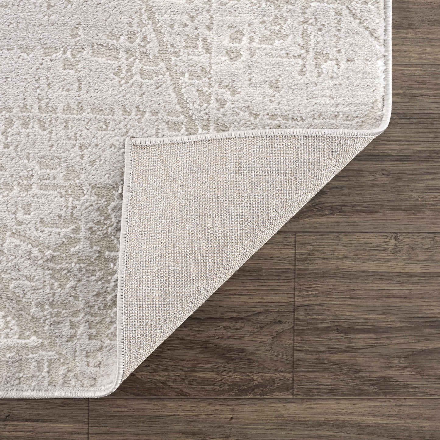 Basia Gray Geometric Modern Rug - Limited Edition