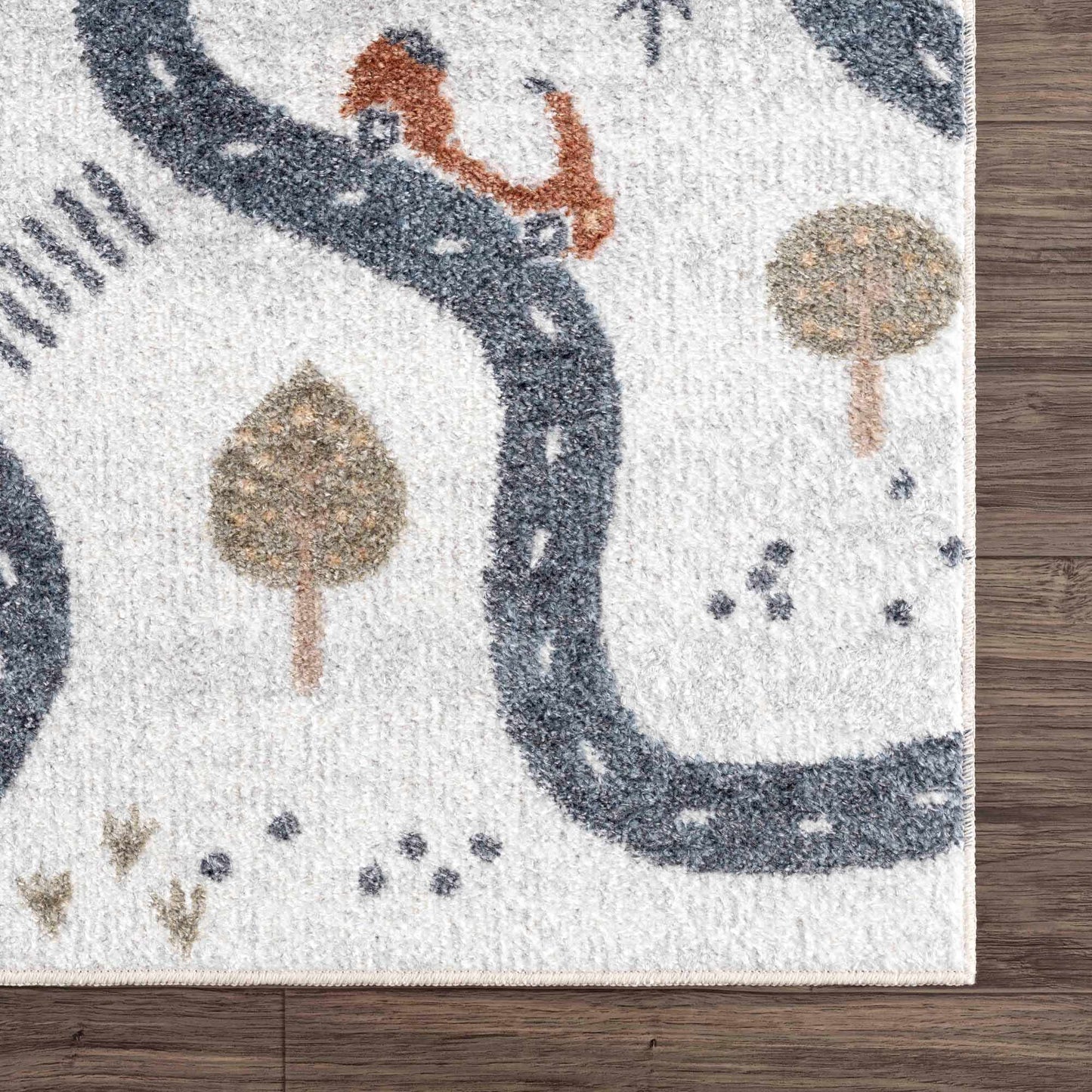 Mave Roads Washable Rug for Kids