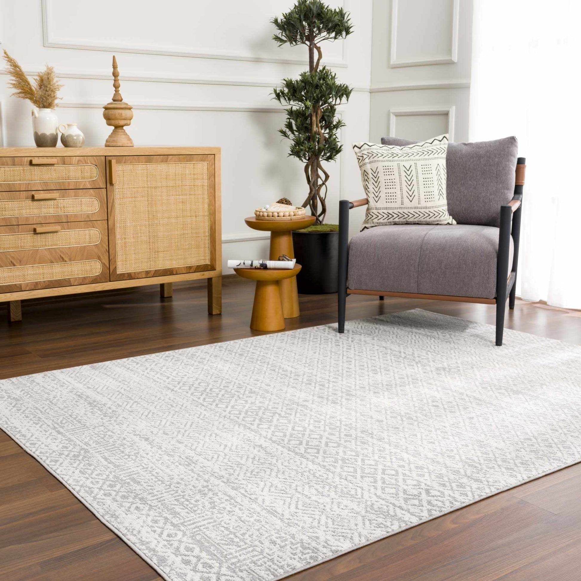 Gravelbourg Washable Area Rug