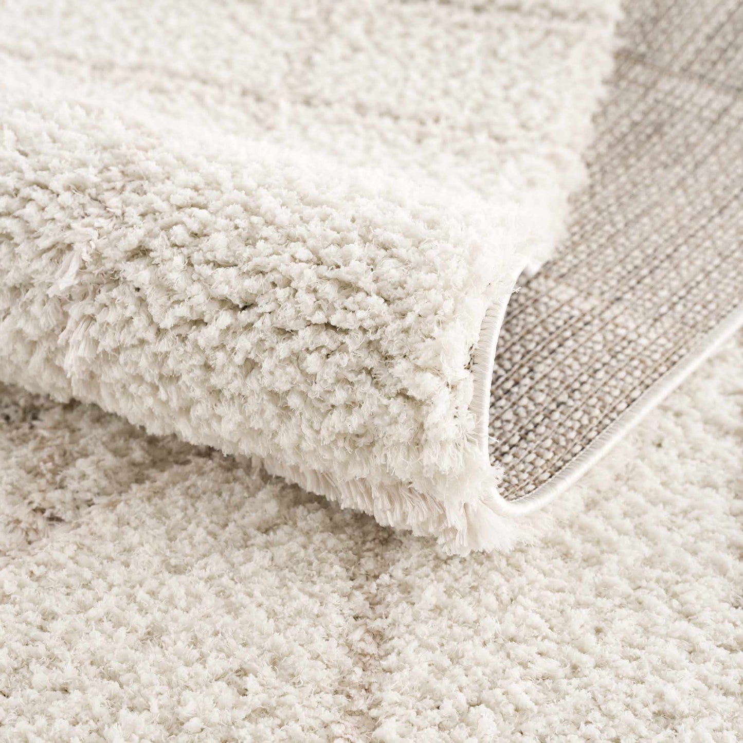 Andia Cream Area Rug - Clearance