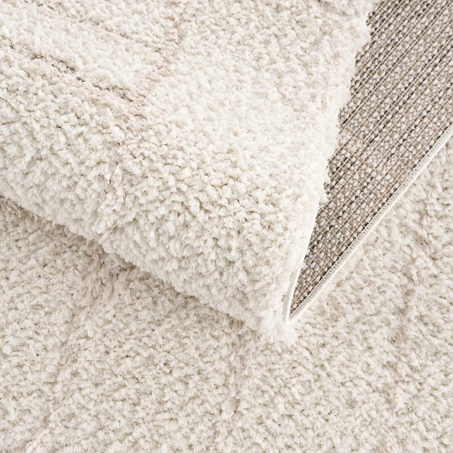 Andia Cream Area Rug - Clearance