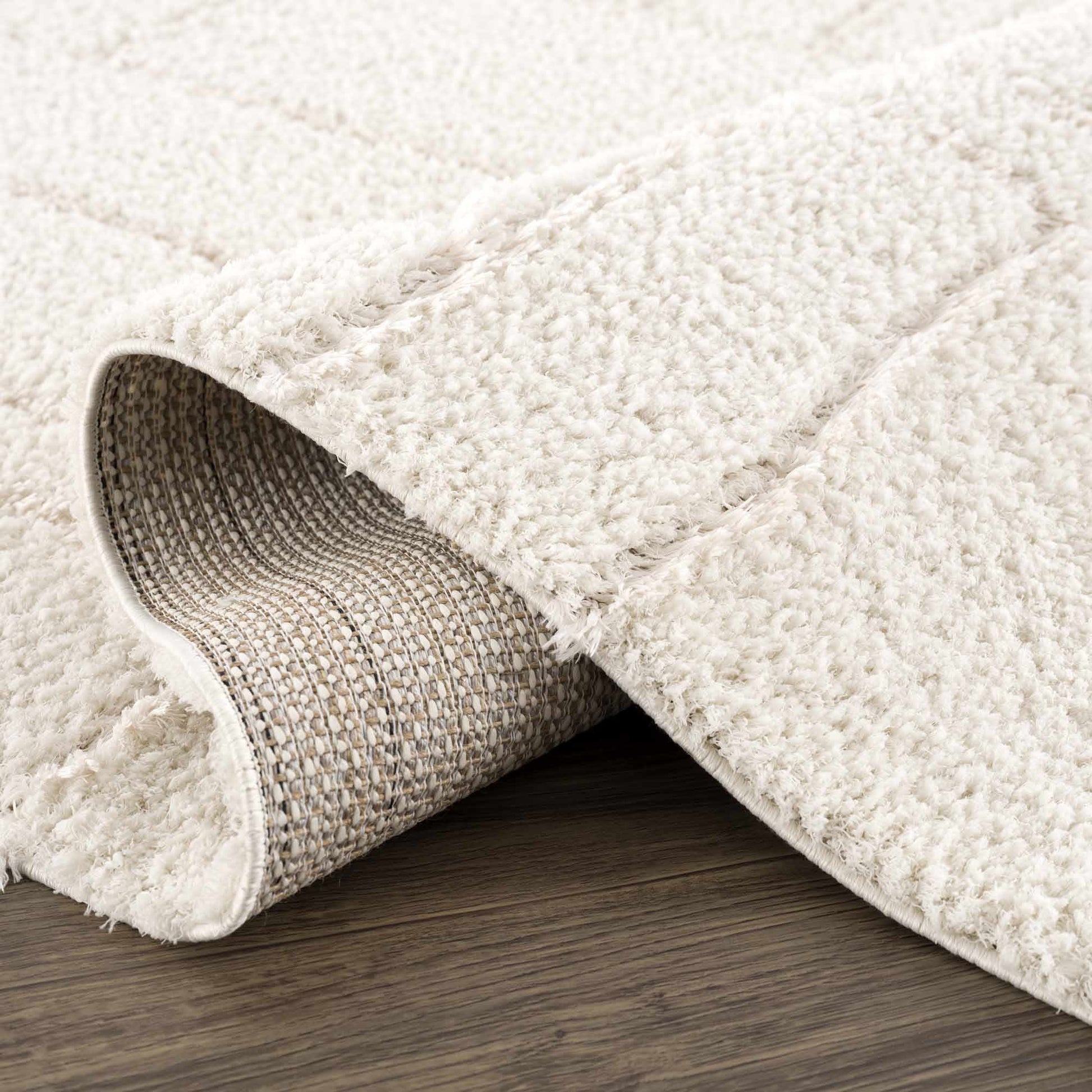 Andia Cream Area Rug - Clearance