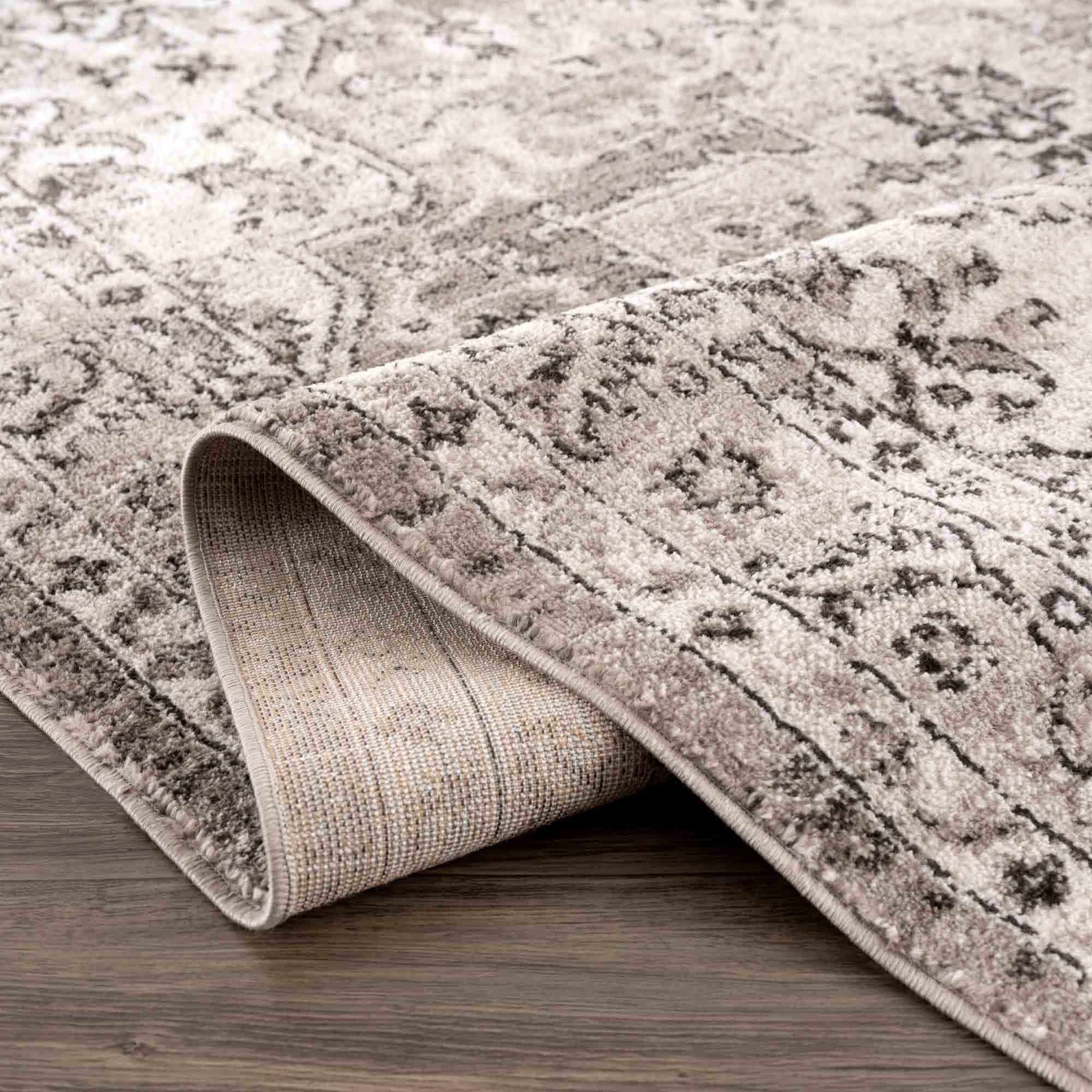 Albie Beige Area Rug - Clearance