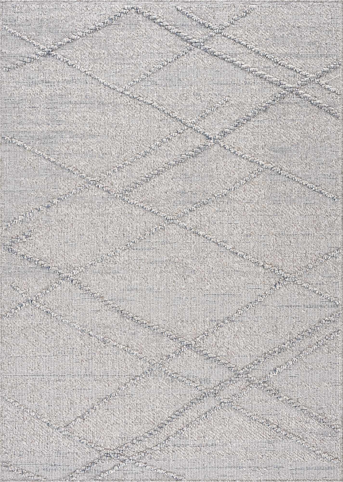 Baqer Taupe & Gray Textured Performance Rug - Limited Edition