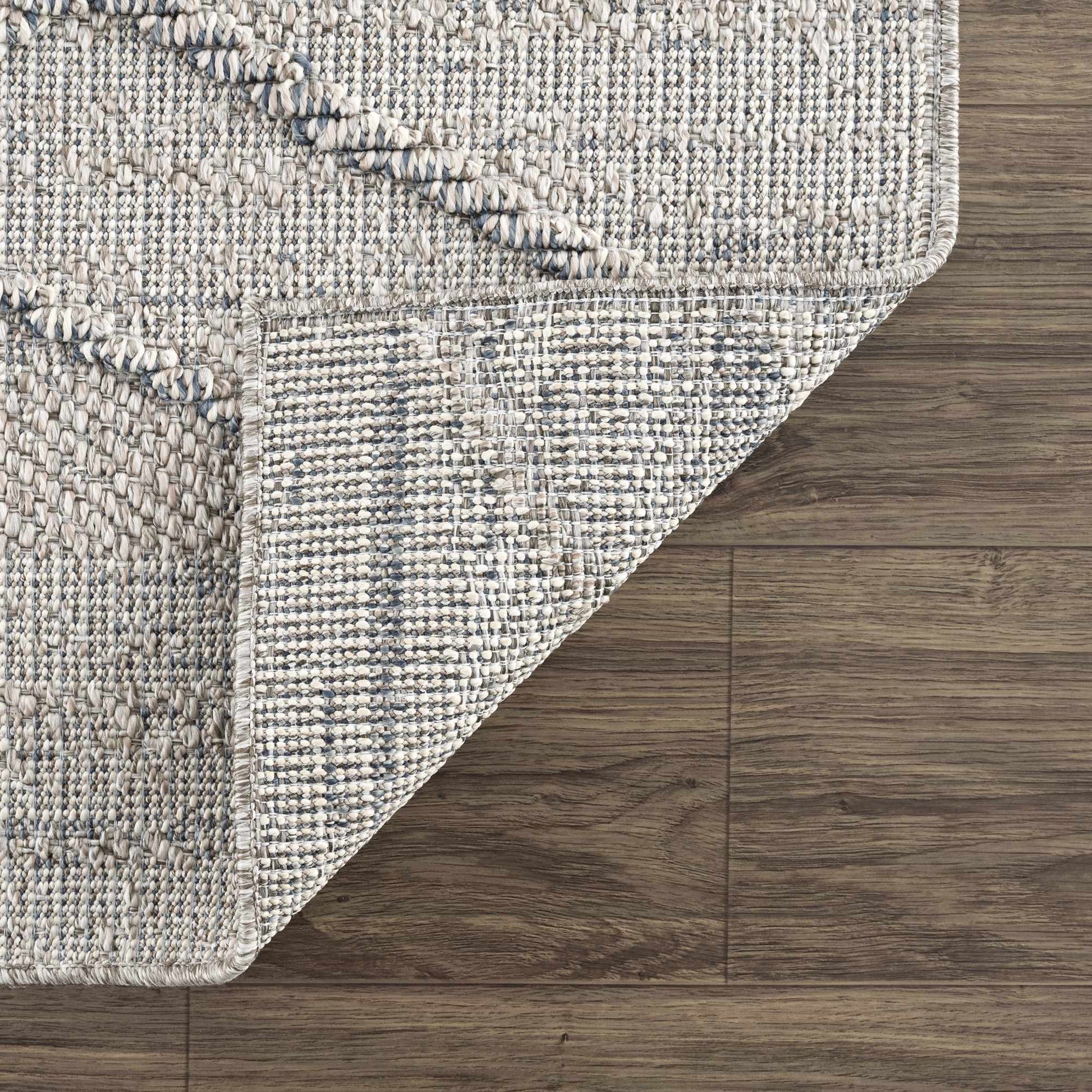 Baqer Taupe & Gray Textured Performance Rug - Limited Edition