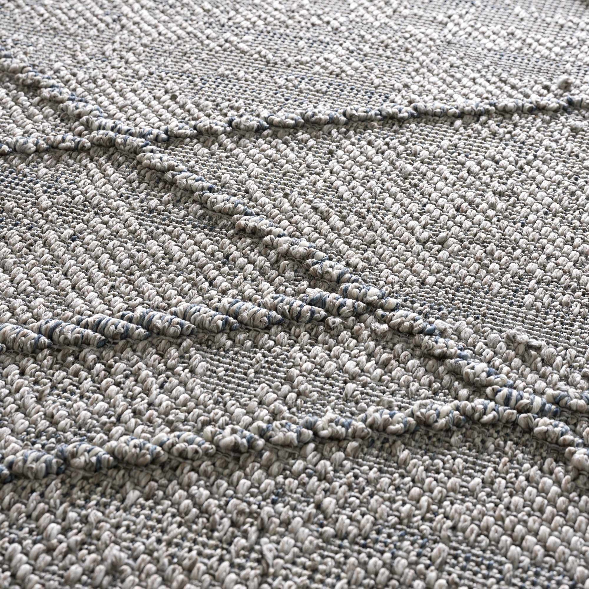 Baqer Taupe & Gray Textured Performance Rug - Limited Edition