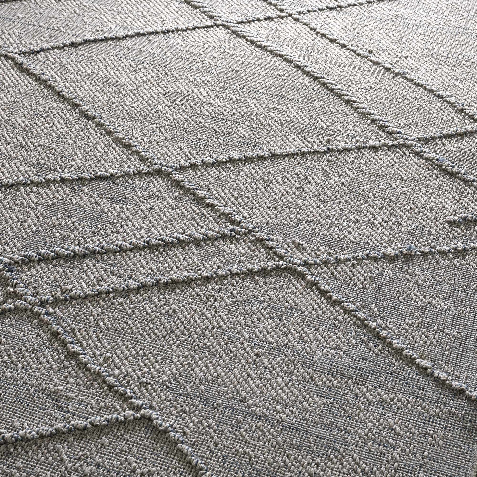 Baqer Taupe & Gray Textured Performance Rug - Limited Edition