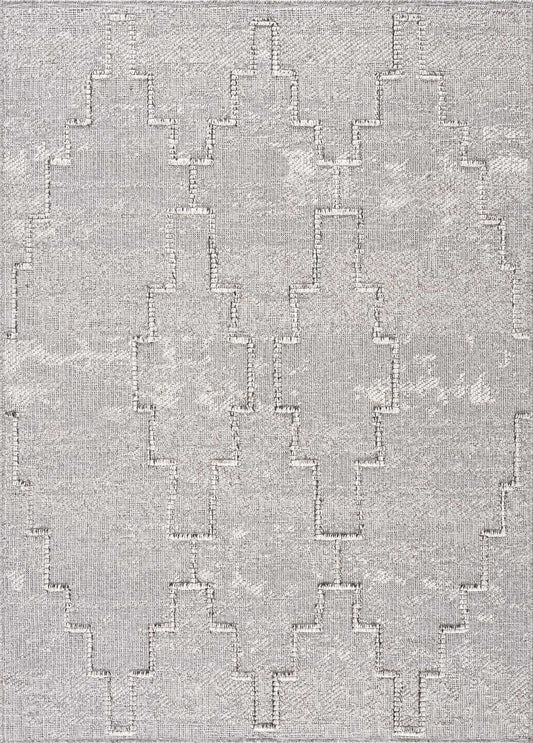 Butch Taupe Textured Performance Rug - Limited Edition