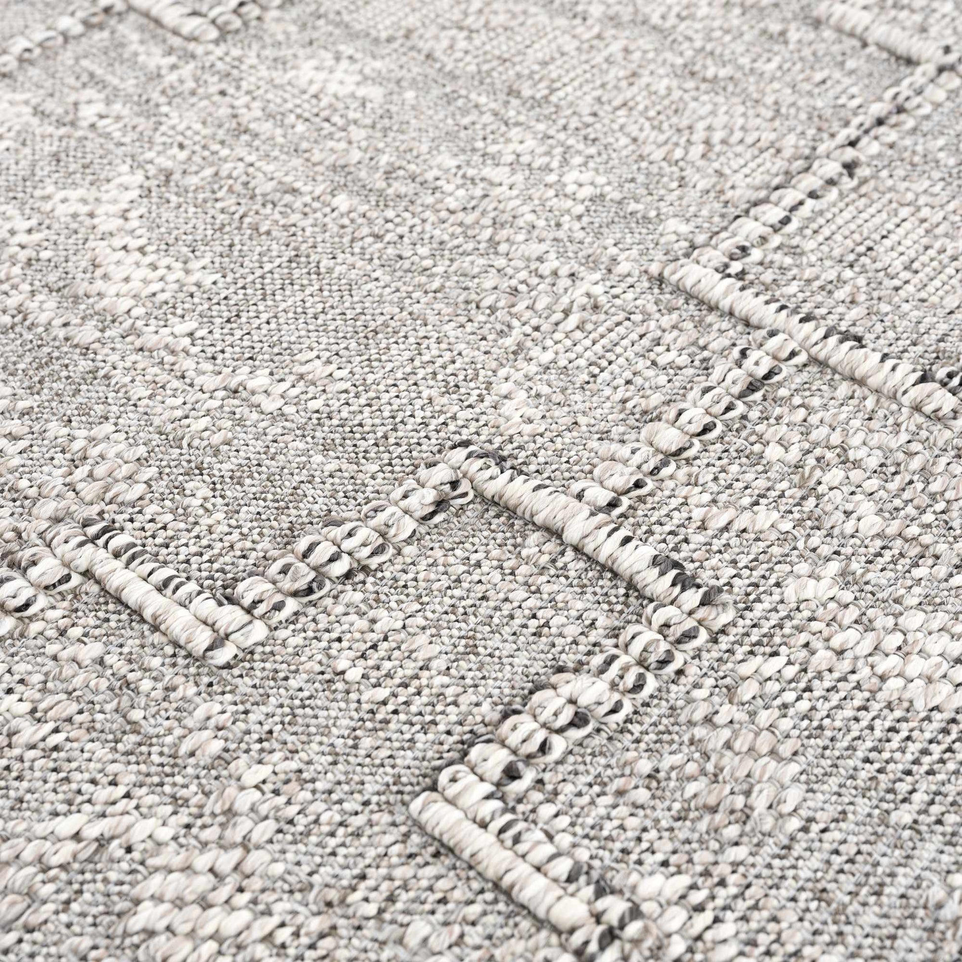 Butch Taupe Textured Performance Rug - Limited Edition