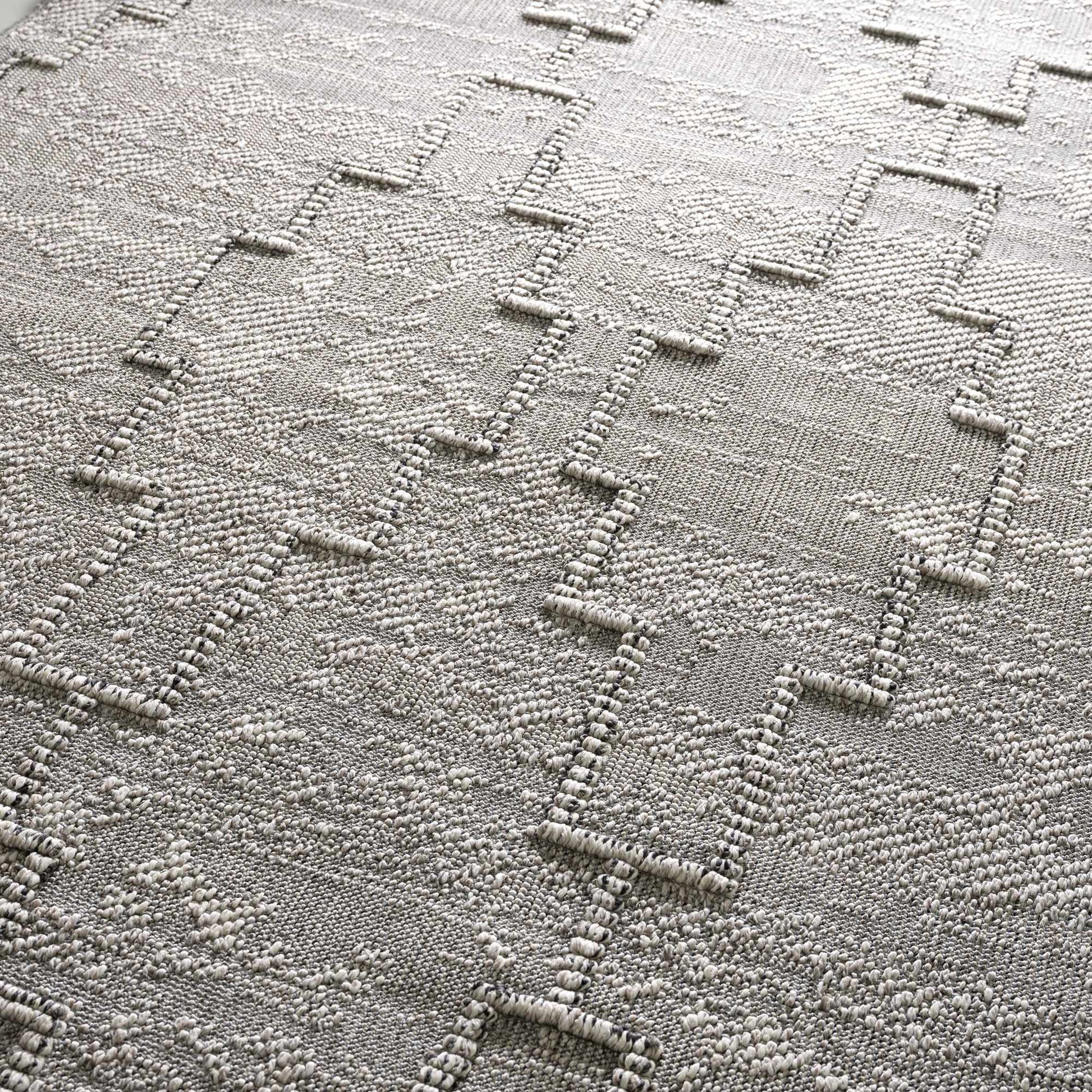 Butch Taupe Textured Performance Rug - Limited Edition