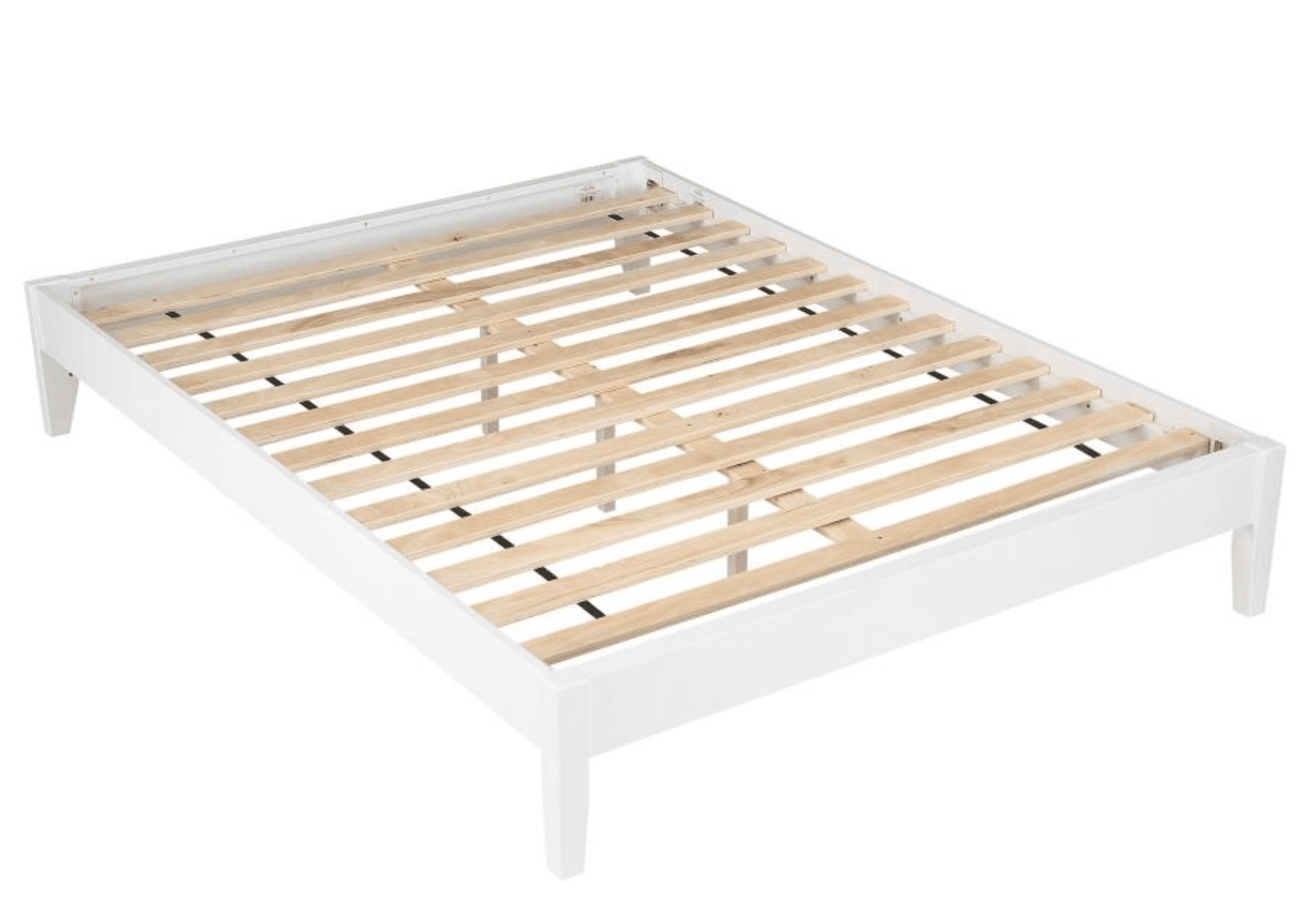 Hounslow Universal Full Platform Bed in White