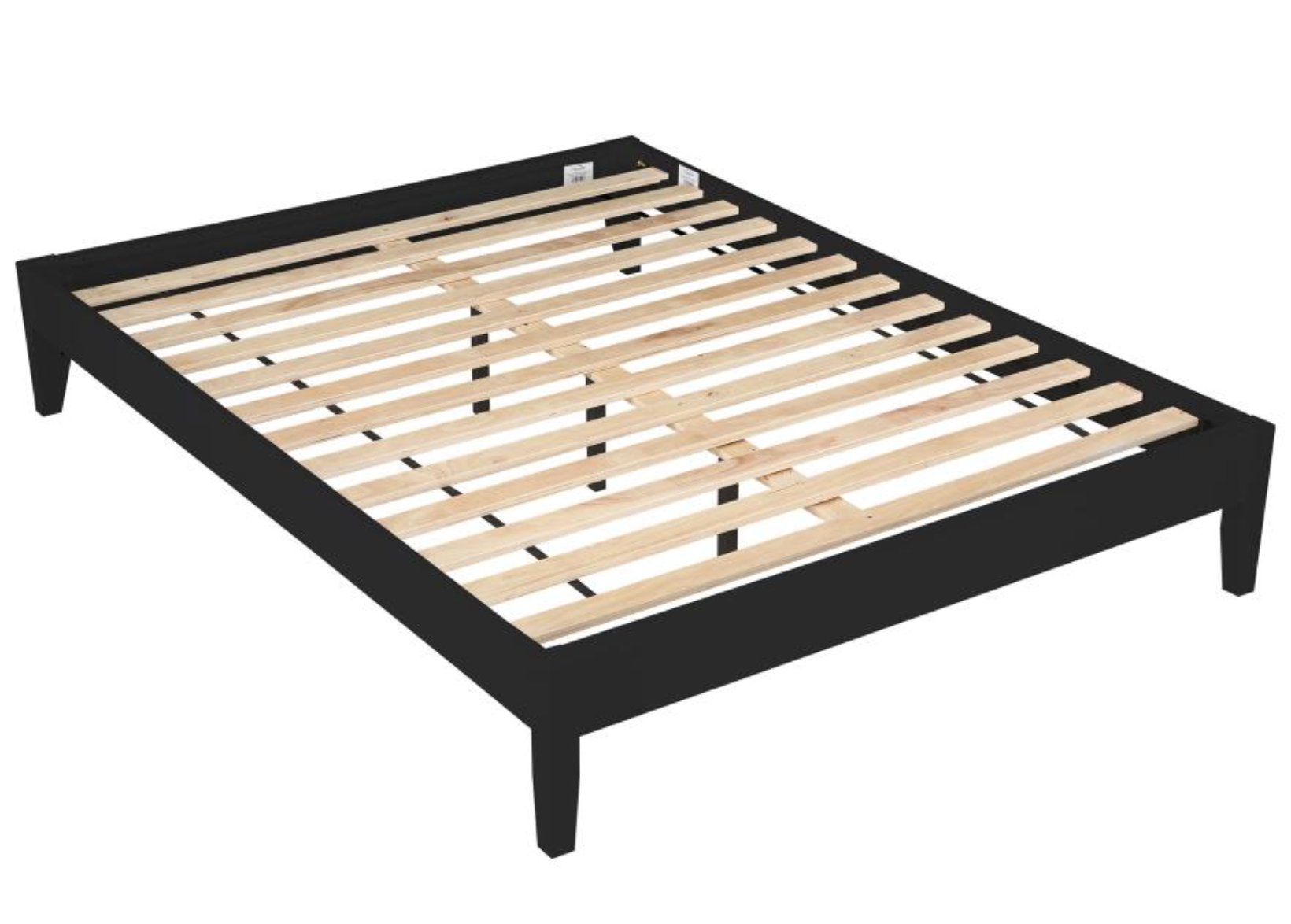 Hounslow Universal Full Platform Bed in Black