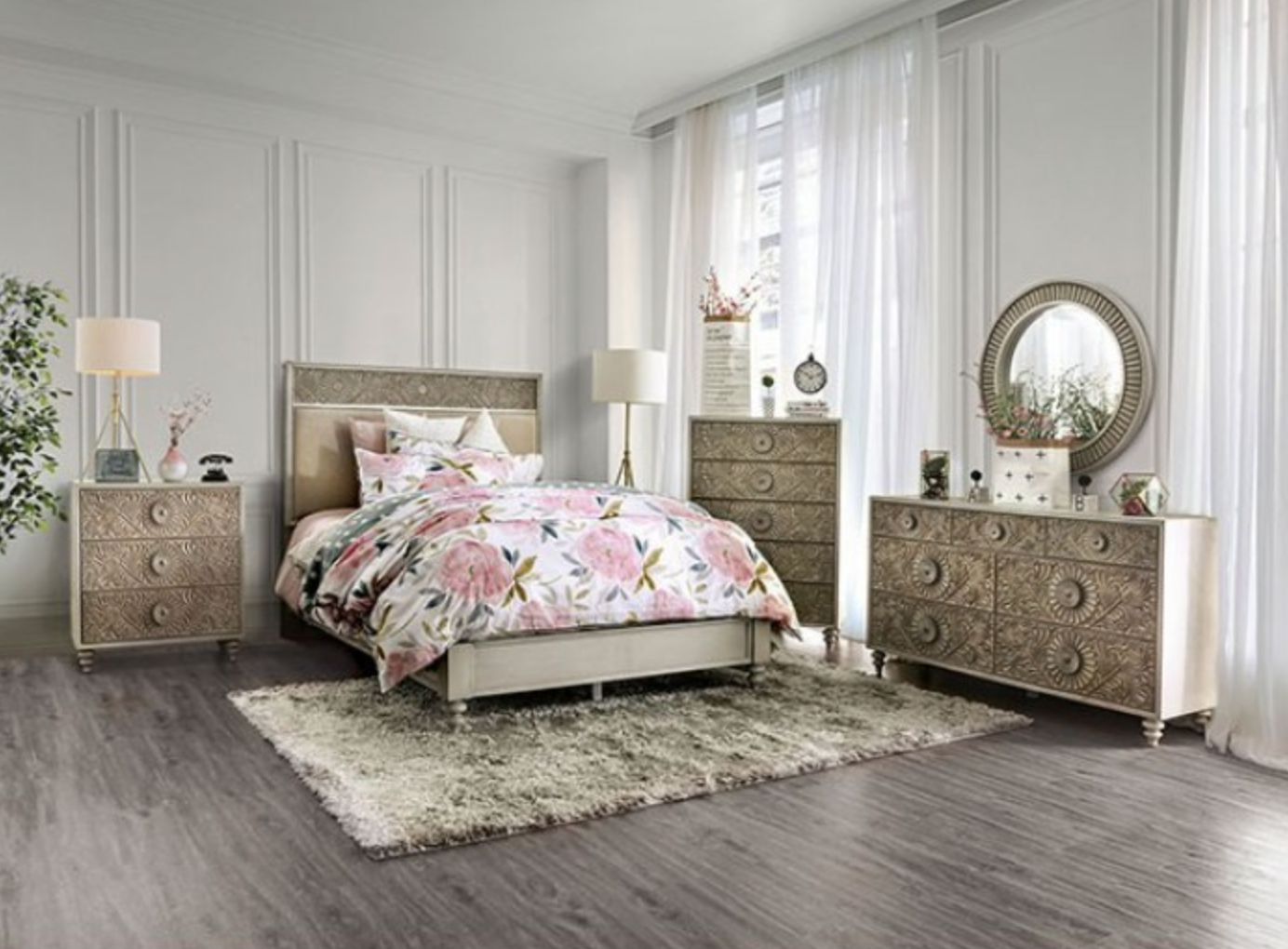 Jakarta Collection Queen Bed