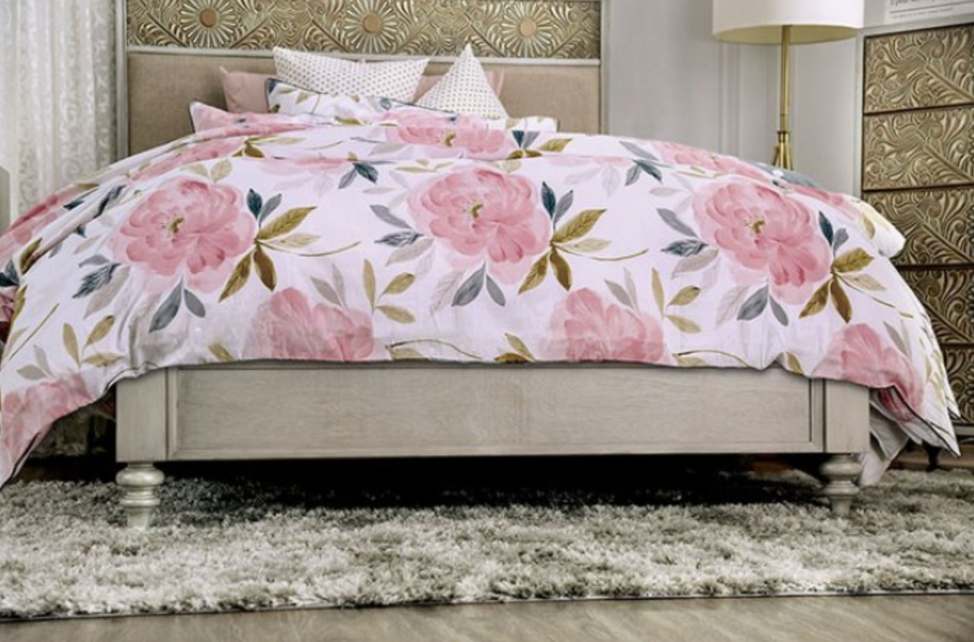 Jakarta Collection Queen Bed