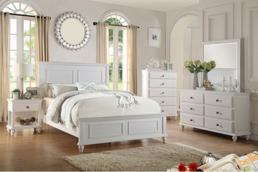 Jenny 4 Piece Queen Bedroom Set