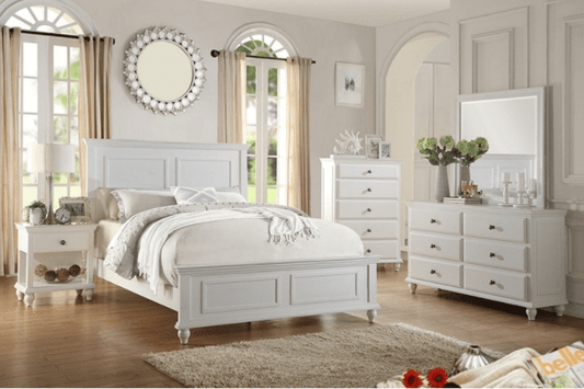 Jenny 4 Piece King Bedroom Set