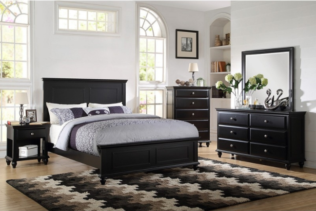 Jenny 4 Piece Queen Bedroom Set