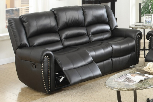 Brady Leather Motion Sofa & Loveseat Set