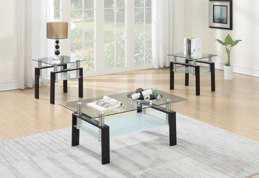 Modern 3-Piece Accent Table Set