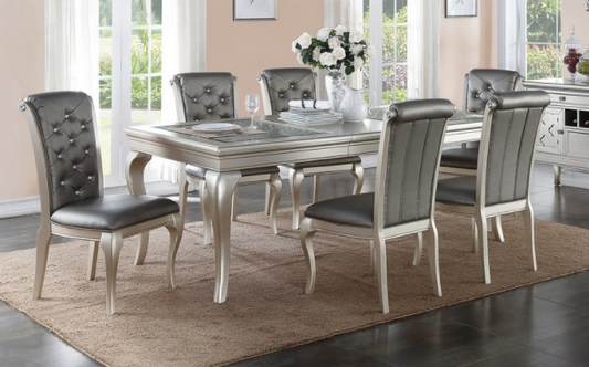 Amity 7-Piece Glam Dining Set