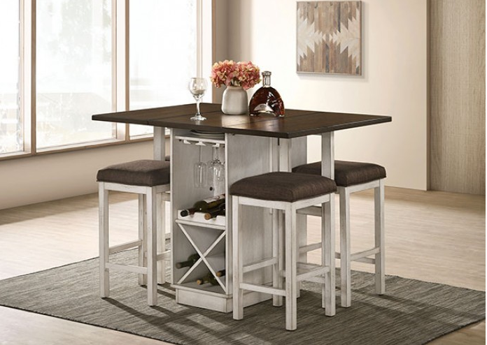 Bingham 5-Piece Counter Height Dining Set