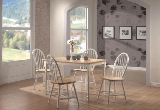 Conny 5-Piece Farmhouse Dining Set