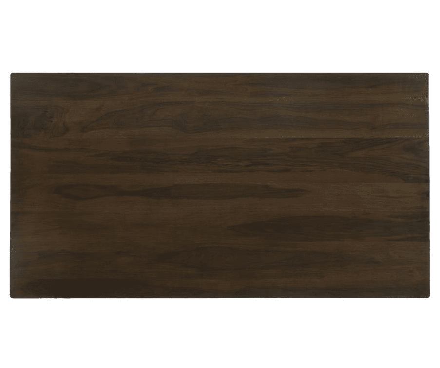 Wes Rectangular Dining Table Dark Walnut