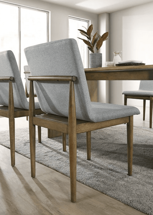 St Gallen Mid-Century Modern Side Chairs Set of 2