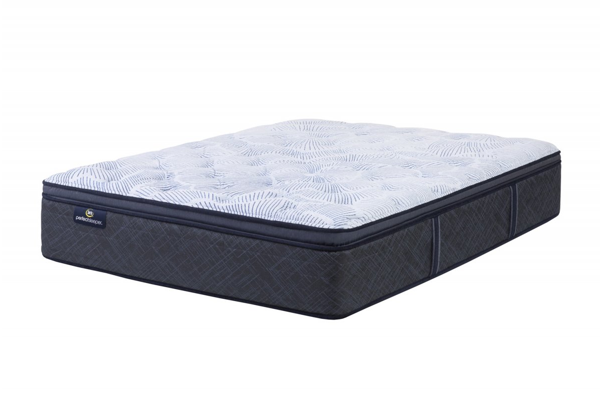 Serta Croix Nights 14.5" Plush Pillow Top Mattress - King