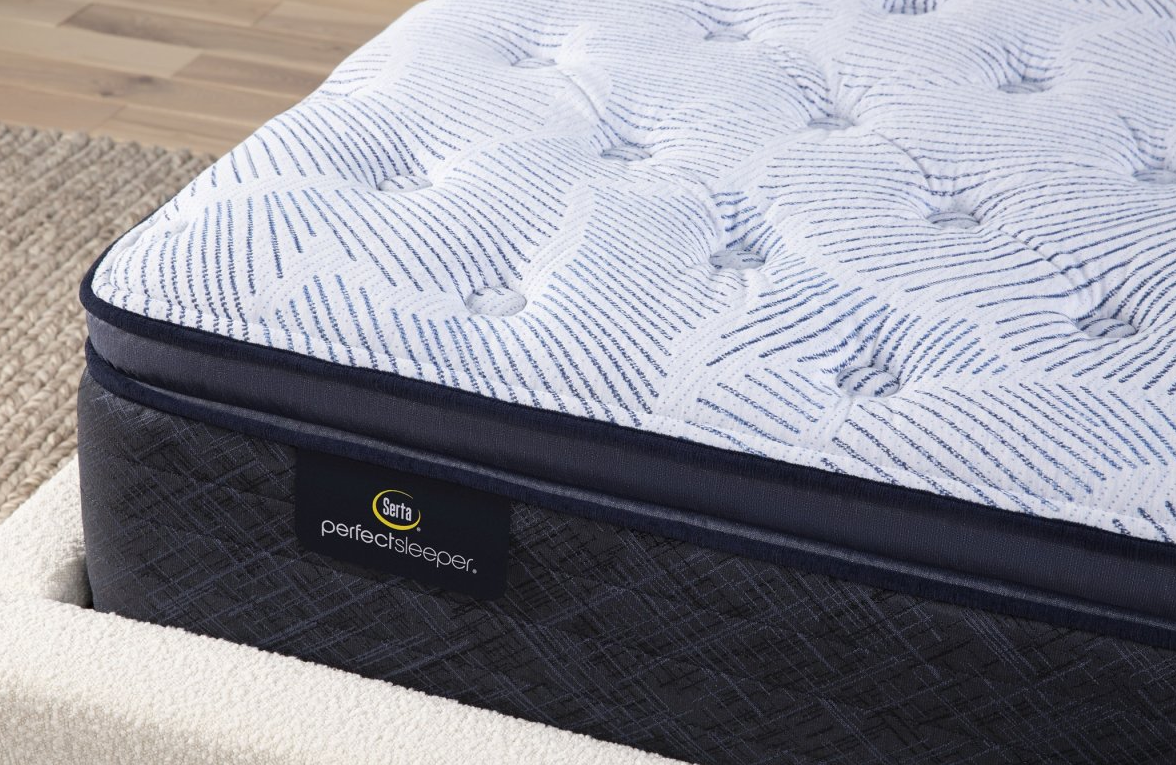 Serta Croix Nights 14.5" Plush Pillow Top Mattress - King