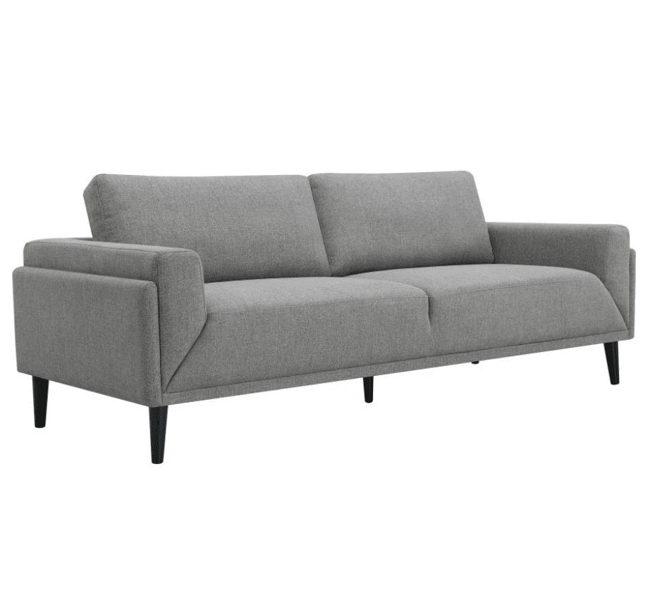 Rilynn Upholstered Track Arm Sofa - Gray