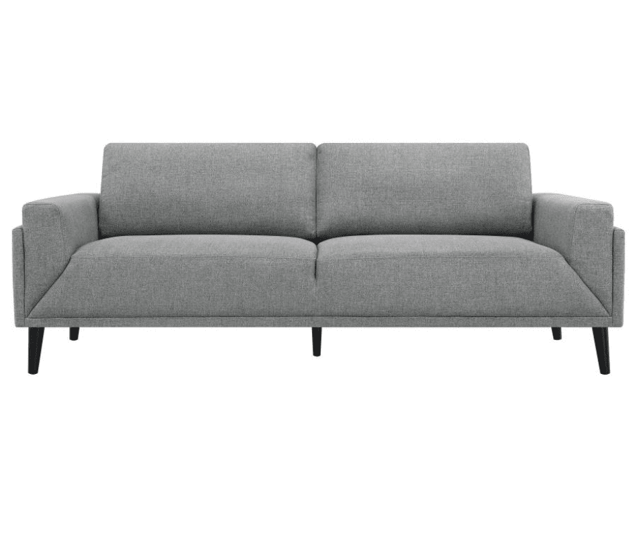 Rilynn Upholstered Track Arm Sofa - Gray