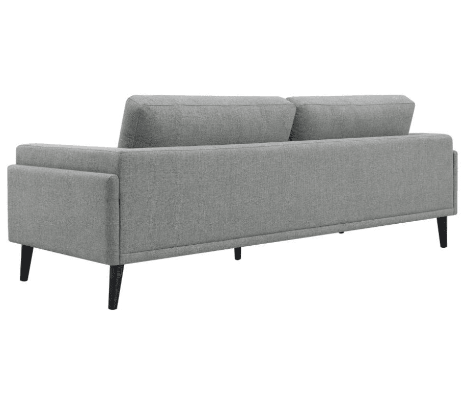 Rilynn Upholstered Track Arm Sofa - Gray