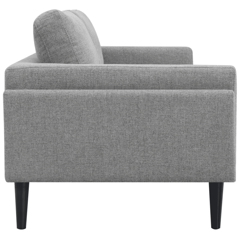 Rilynn Upholstered Track Arm Sofa - Gray