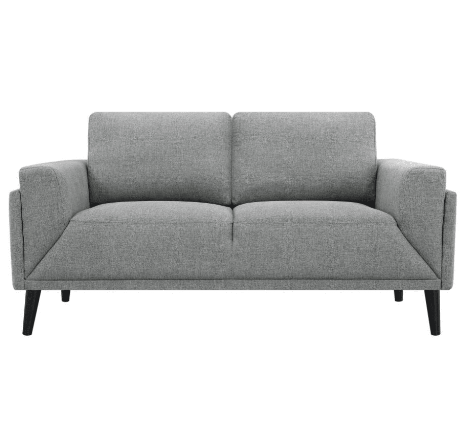 Rilynn Upholstered Track Arm Sofa - Gray