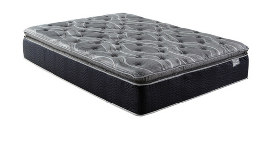 Worthington Black 13" Queen Size Pillow Top Mattress