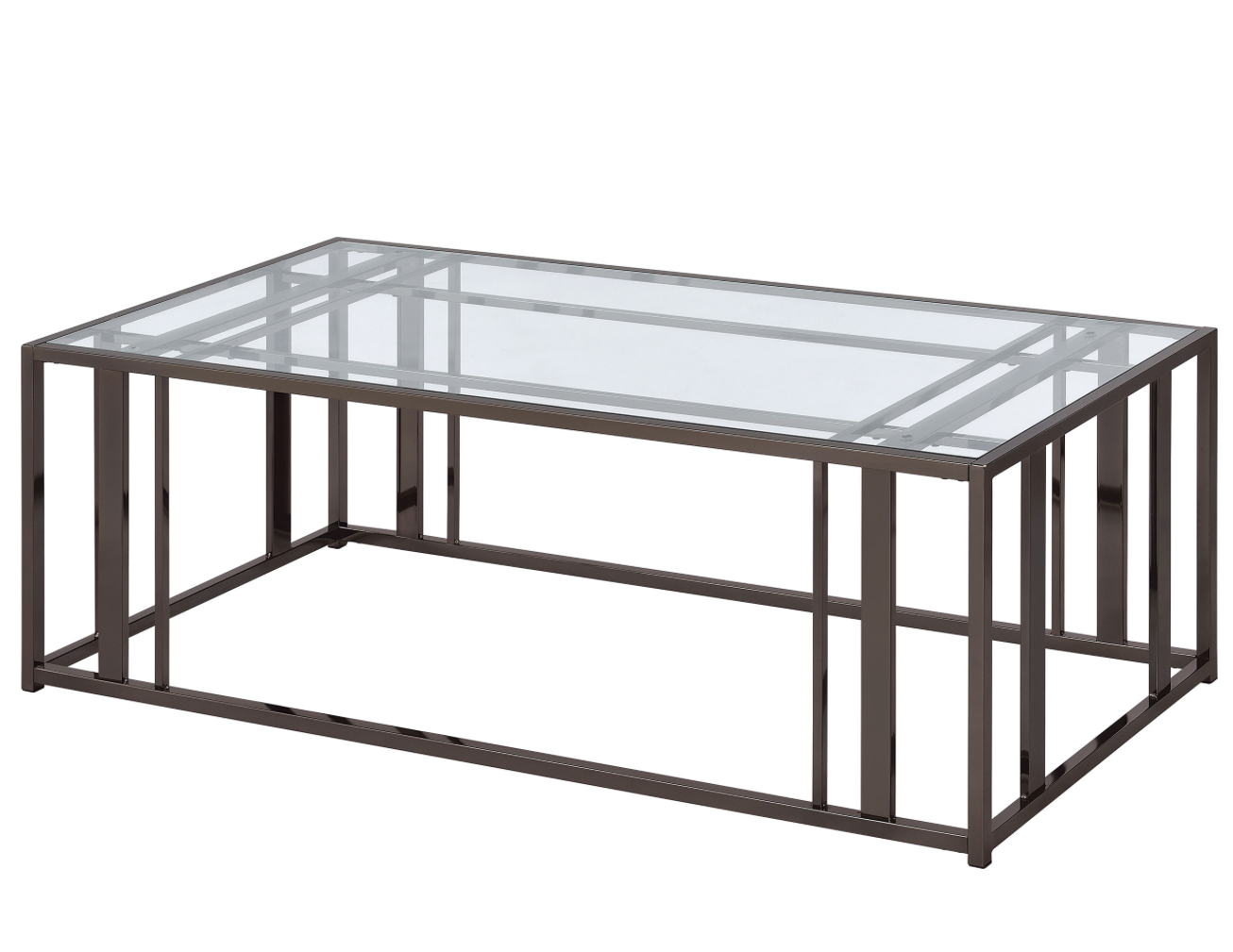 Adri Occasional Table Collection - Black Nickel