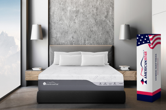 Americanstar Primerest Ultra 12.5" Medium Hybrid Mattress