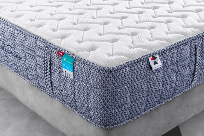 Bluesky 11" Firm Pocket Coil Mattress