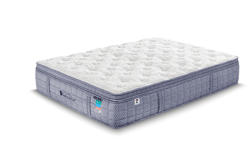 Bluesky Lux 14" Plush Box Top Mattress