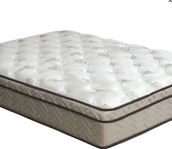 Lilium 13" Euro Pillow Top - Queen