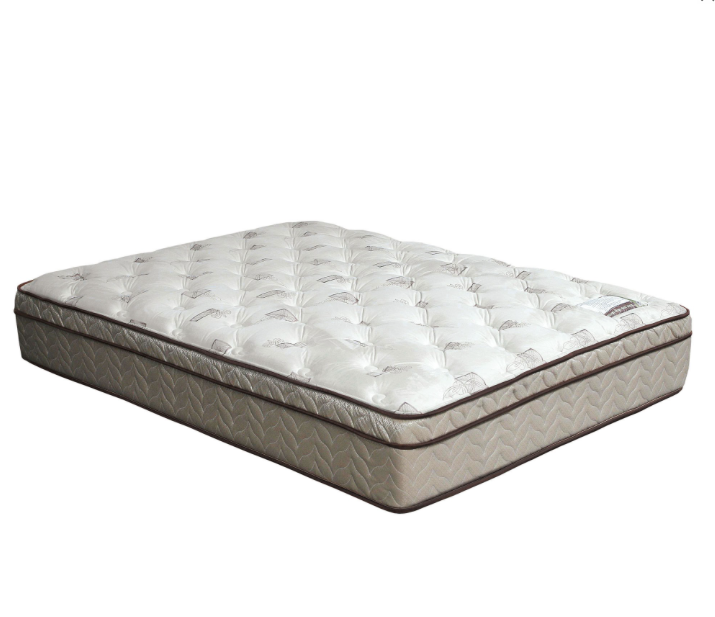 Lilium 13" Euro Pillow Top - Queen