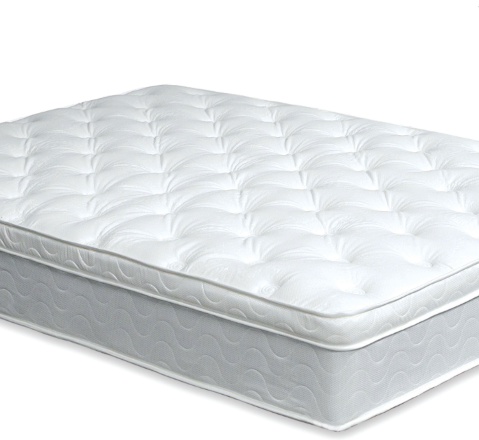 Bird of Paradise 11" Euro Pillow Top Mattress - Queen